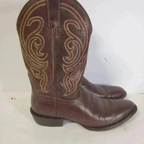 Ariat Bandera Boots Size 9D - Picture 1 of 6